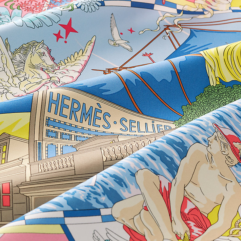Carré 90 Hermès Flagship - Rosa | Hermès España